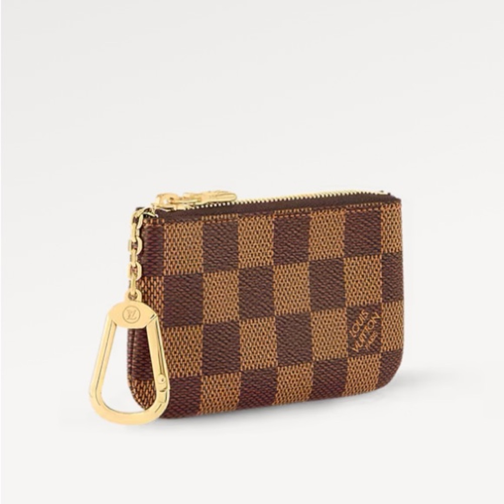 Louis Vuitton damier ebene key pouch